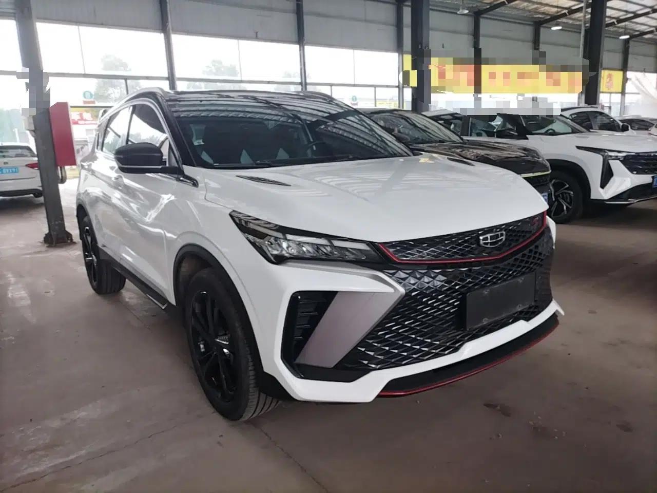 Geely Auto Coolray 2022 Bin Yue COOL 1.5TD DCT Ignite Edition — миниатюра 3
