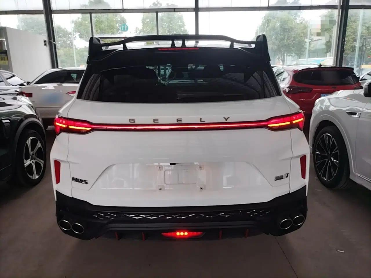 Geely Auto Coolray 2022 Bin Yue COOL 1.5TD DCT Ignite Edition — миниатюра 5