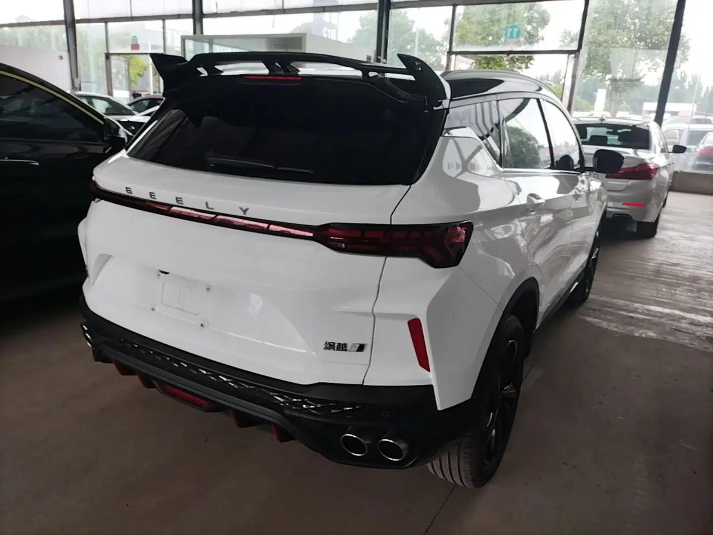 Geely Auto Coolray 2022 Bin Yue COOL 1.5TD DCT Ignite Edition — миниатюра 6