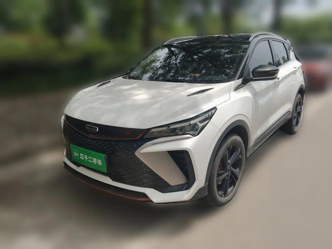 Geely Auto Coolray 2022 Bin Yue COOL 1.5TD DCT Ignite Edition — миниатюра 1