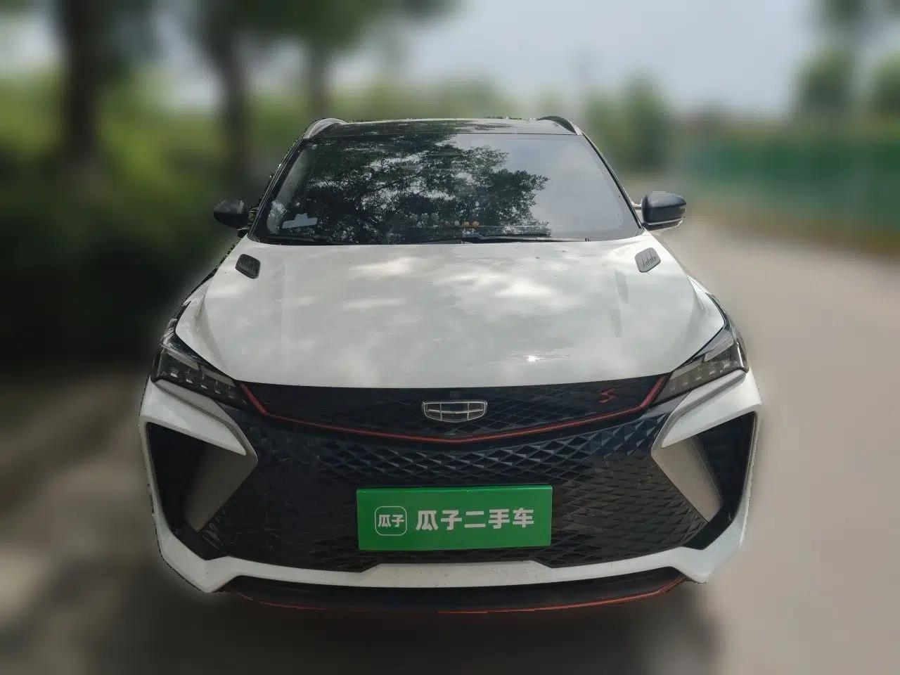Geely Auto Coolray 2022 Bin Yue COOL 1.5TD DCT Ignite Edition — миниатюра 2
