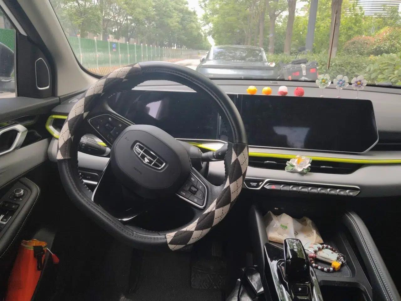 Geely Auto Coolray 2022 Bin Yue COOL 1.5TD DCT Ignite Edition — миниатюра 11