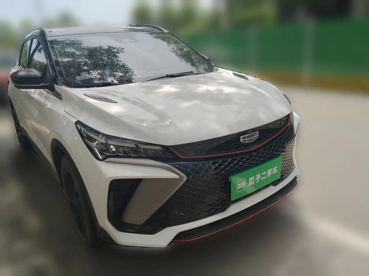 Geely Auto Coolray 2022 Bin Yue COOL 1.5TD DCT Ignite Edition — миниатюра 3
