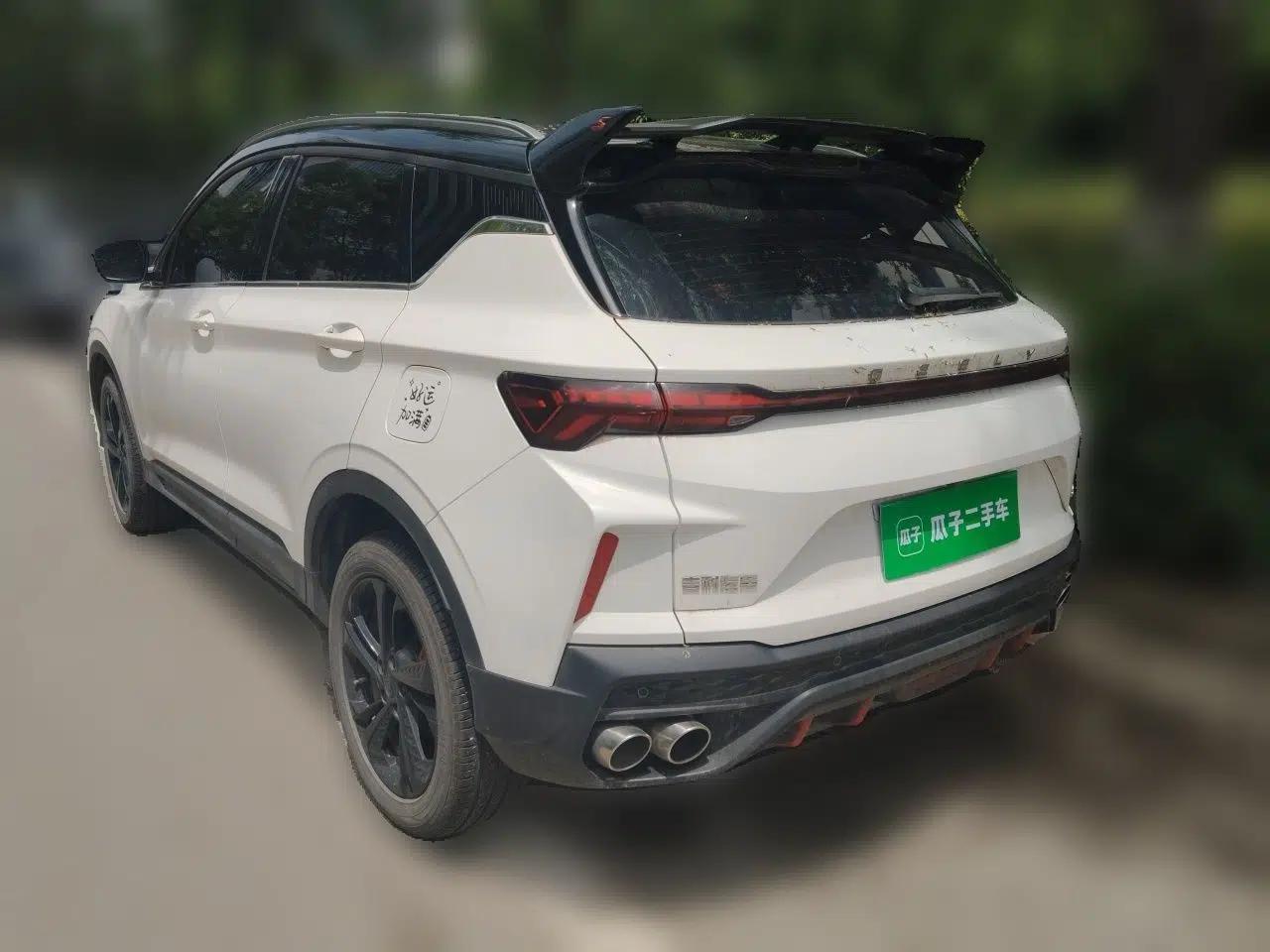 Geely Auto Coolray 2022 Bin Yue COOL 1.5TD DCT Ignite Edition — миниатюра 4