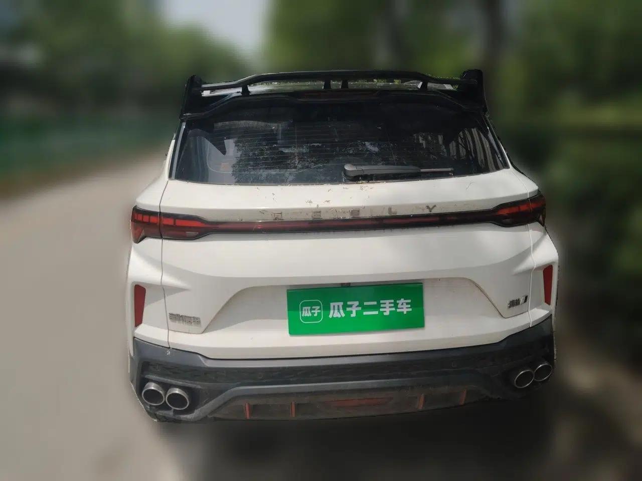 Geely Auto Coolray 2022 Bin Yue COOL 1.5TD DCT Ignite Edition — миниатюра 5