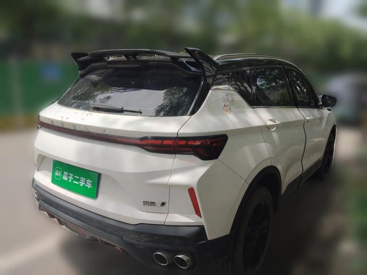 Geely Auto Coolray 2022 Bin Yue COOL 1.5TD DCT Ignite Edition — миниатюра 6