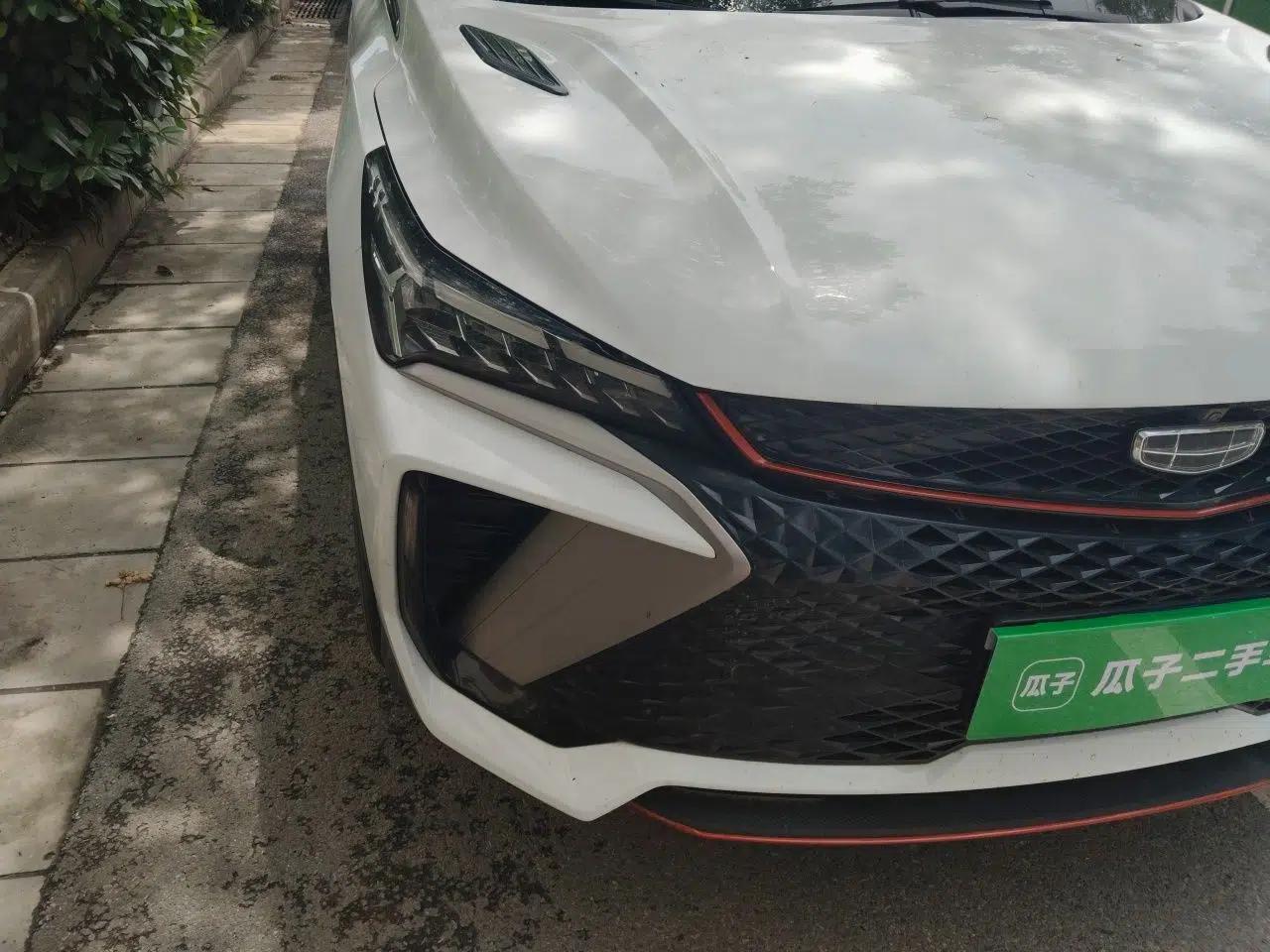 Geely Auto Coolray 2022 Bin Yue COOL 1.5TD DCT Ignite Edition — миниатюра 7