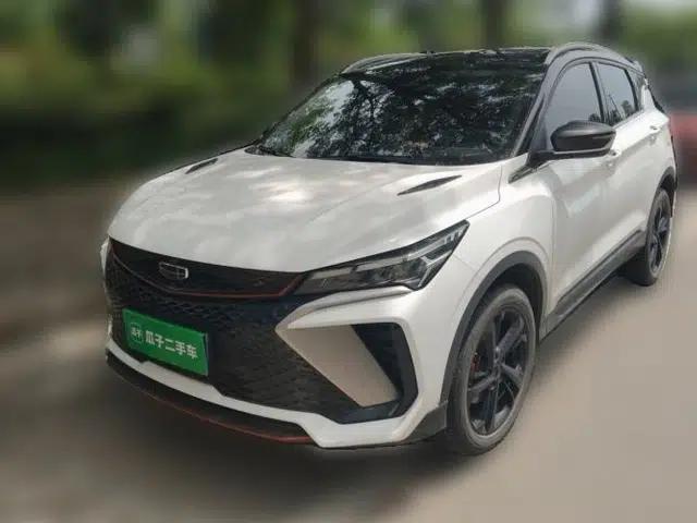 Geely Auto Coolray 2022 Bin Yue COOL 1.5TD DCT Ignite Edition