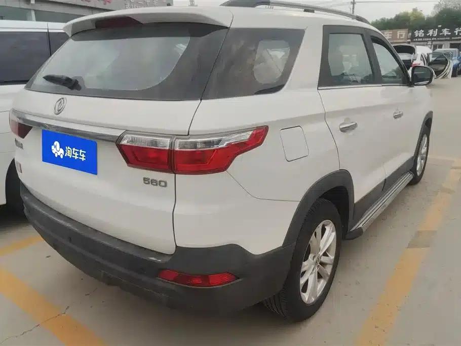 Fengguang S560 2018 Model 1.8L Manual Urban 5-Seater — миниатюра 3