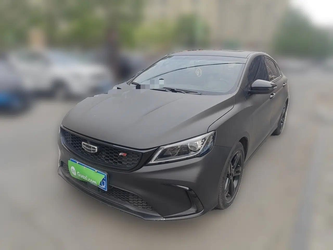 Geely Auto Binray 2021 1.4T CVT F-Sport Edition — миниатюра 1