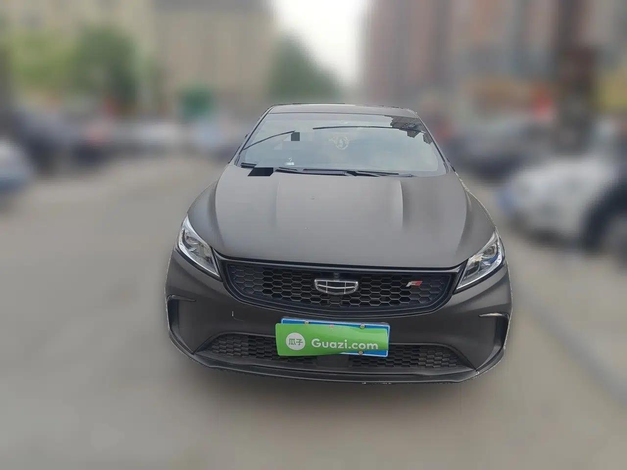 Geely Auto Binray 2021 1.4T CVT F-Sport Edition — миниатюра 2