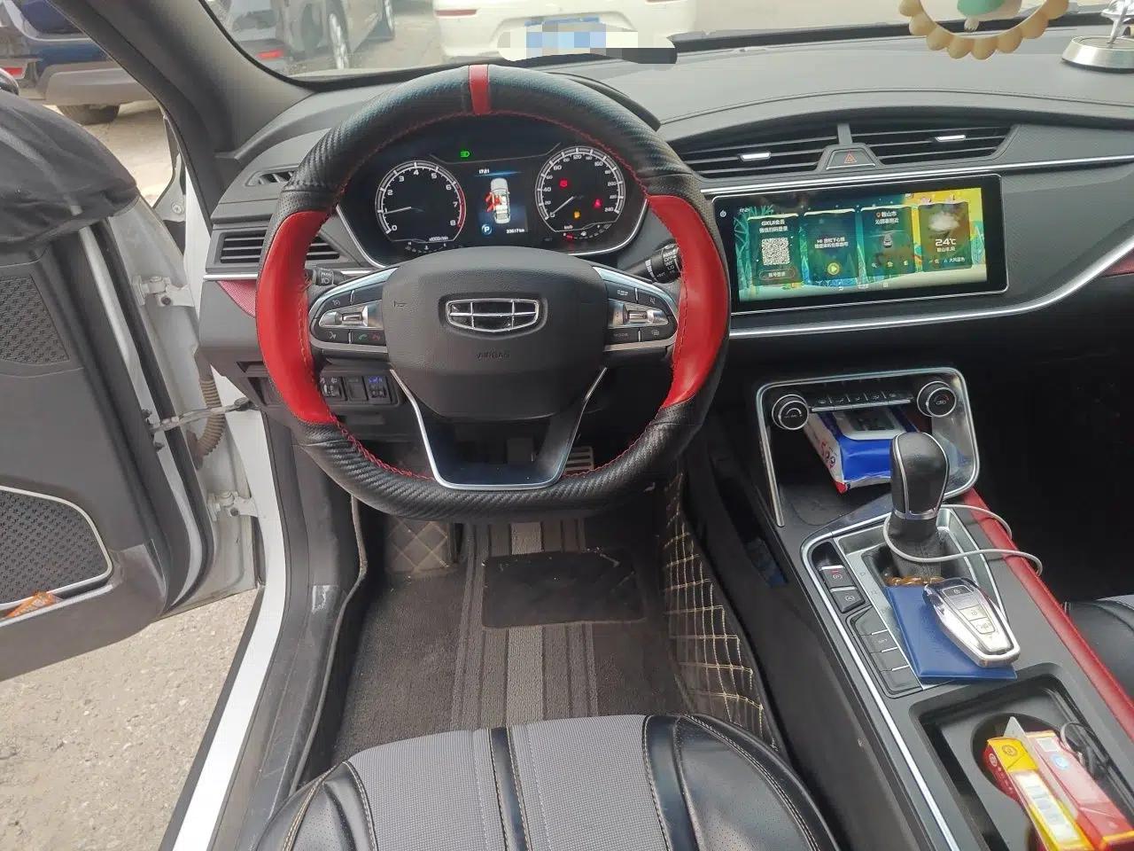 Geely Auto Binray 2021 1.4T CVT F-Sport Edition — миниатюра 11