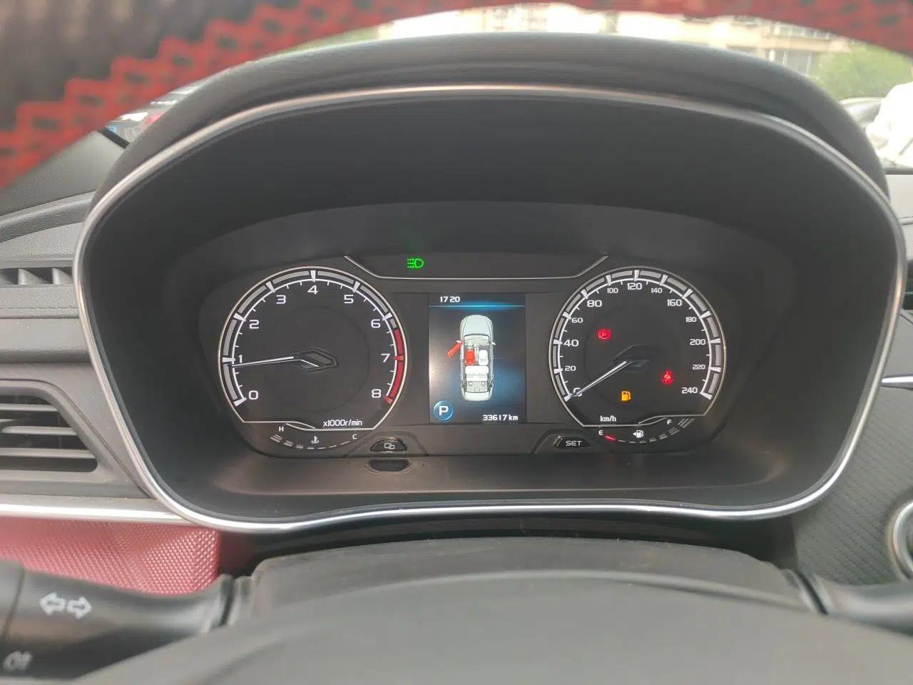 Geely Auto Binray 2021 1.4T CVT F-Sport Edition — миниатюра 12