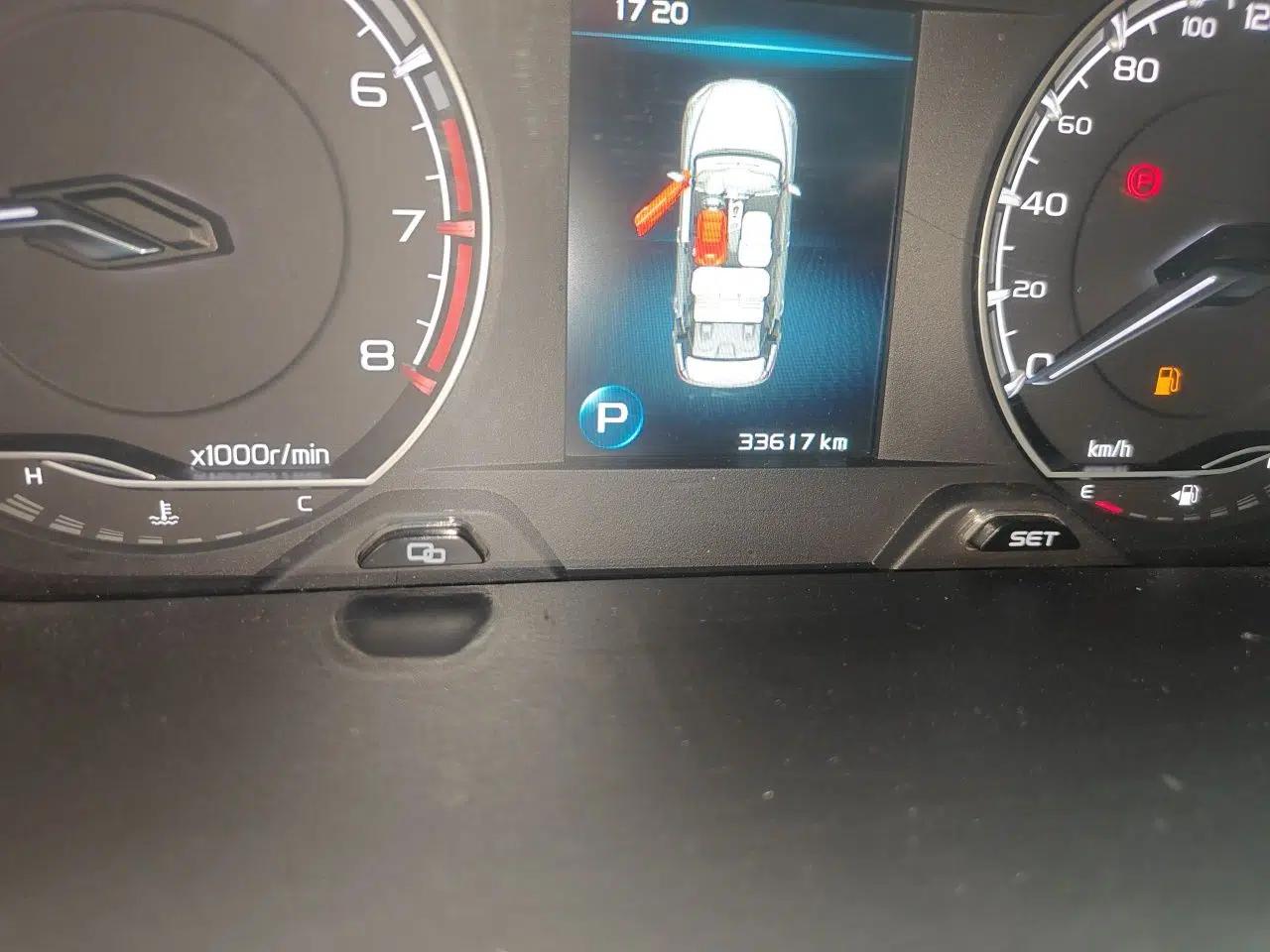 Geely Auto Binray 2021 1.4T CVT F-Sport Edition — миниатюра 13