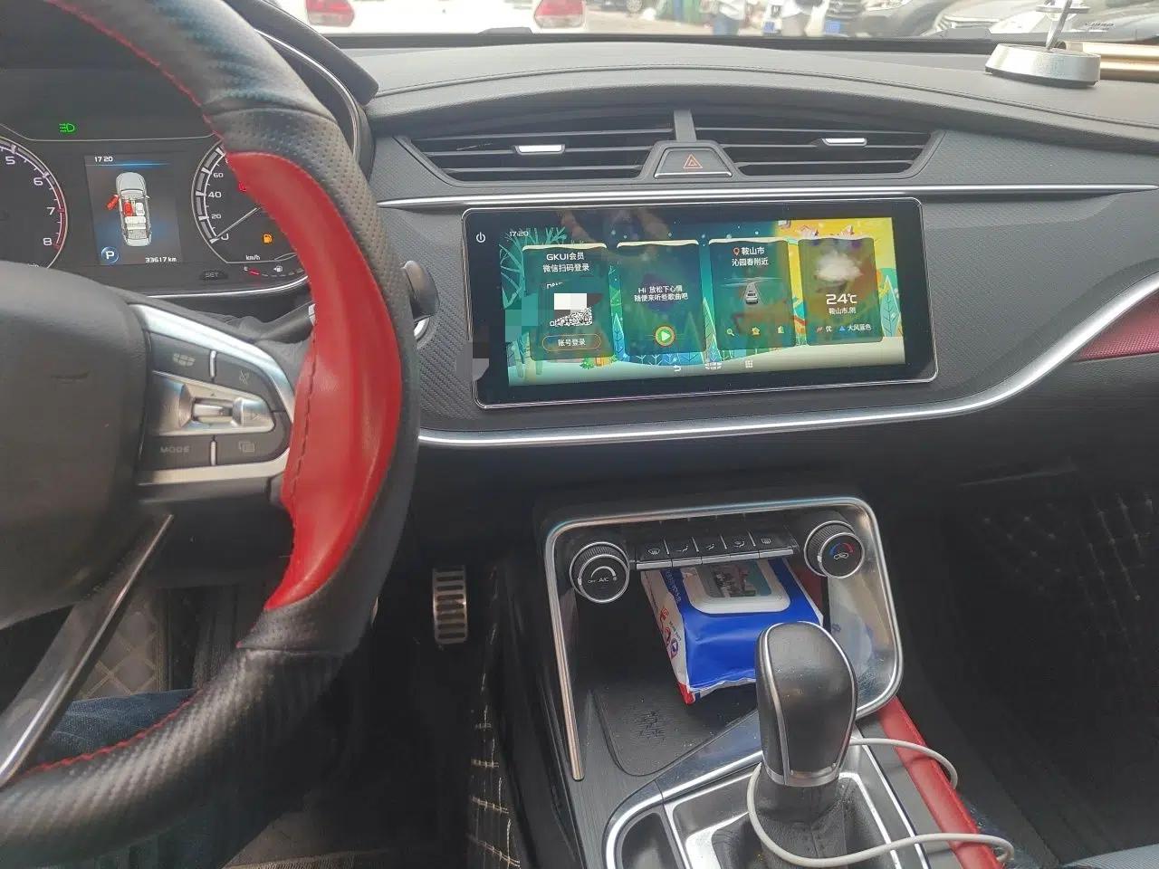 Geely Auto Binray 2021 1.4T CVT F-Sport Edition — миниатюра 14