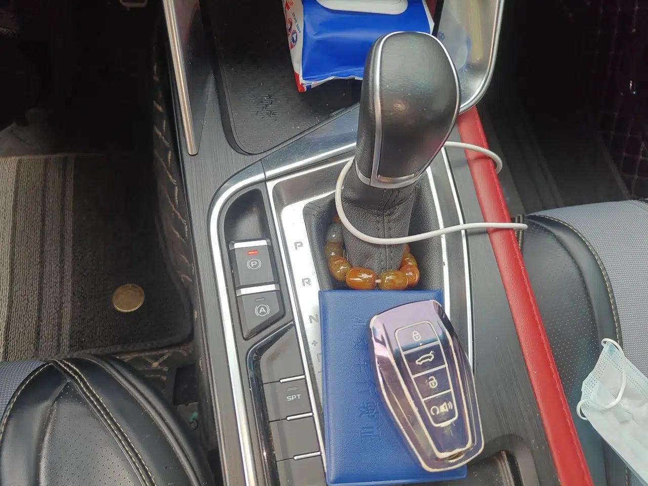 Geely Auto Binray 2021 1.4T CVT F-Sport Edition — миниатюра 15