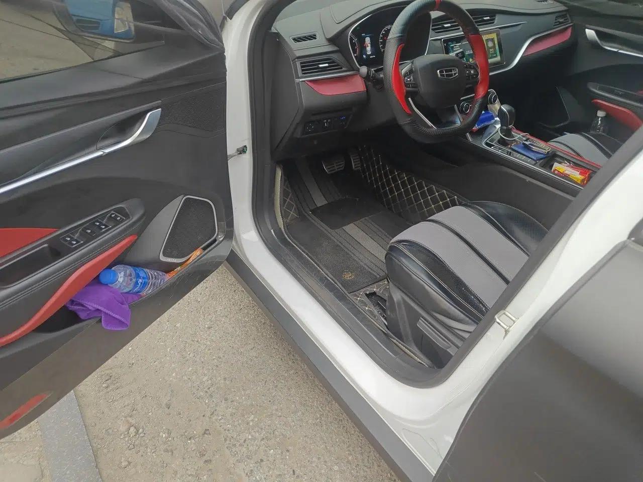 Geely Auto Binray 2021 1.4T CVT F-Sport Edition — миниатюра 17