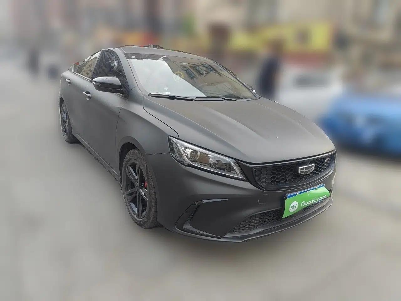 Geely Auto Binray 2021 1.4T CVT F-Sport Edition — миниатюра 3
