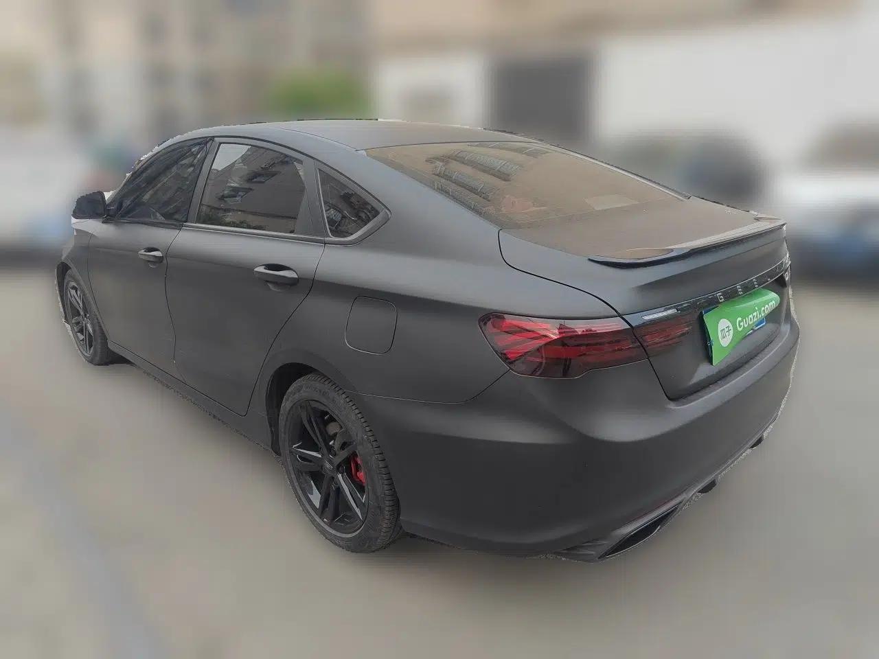 Geely Auto Binray 2021 1.4T CVT F-Sport Edition — миниатюра 4