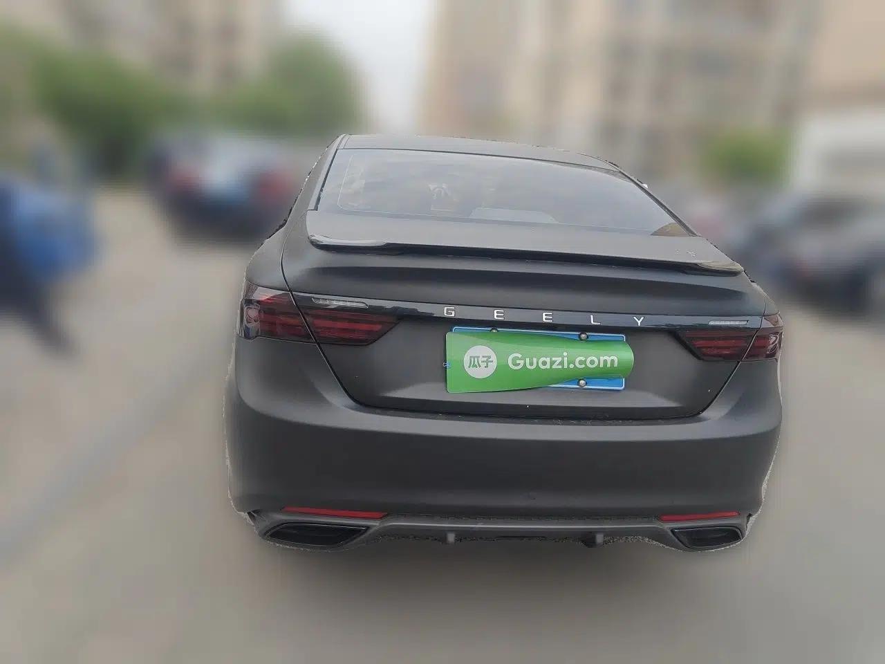 Geely Auto Binray 2021 1.4T CVT F-Sport Edition — миниатюра 5