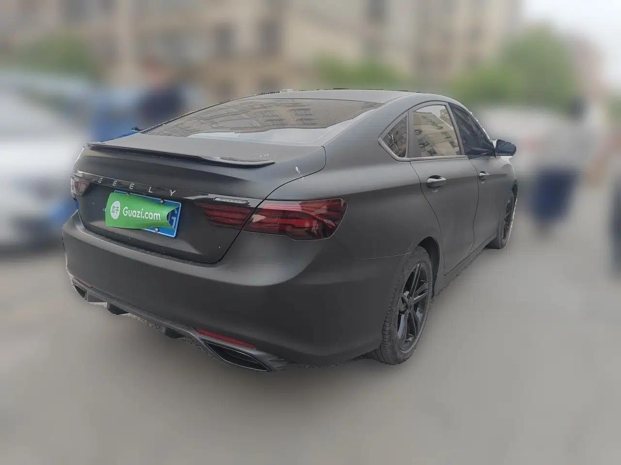 Geely Auto Binray 2021 1.4T CVT F-Sport Edition — миниатюра 6