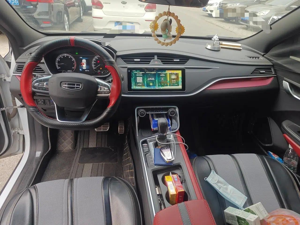 Geely Auto Binray 2021 1.4T CVT F-Sport Edition — миниатюра 10