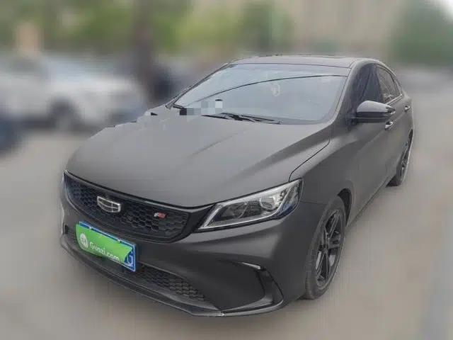 Geely Auto Binray 2021 1.4T CVT F-Sport Edition
