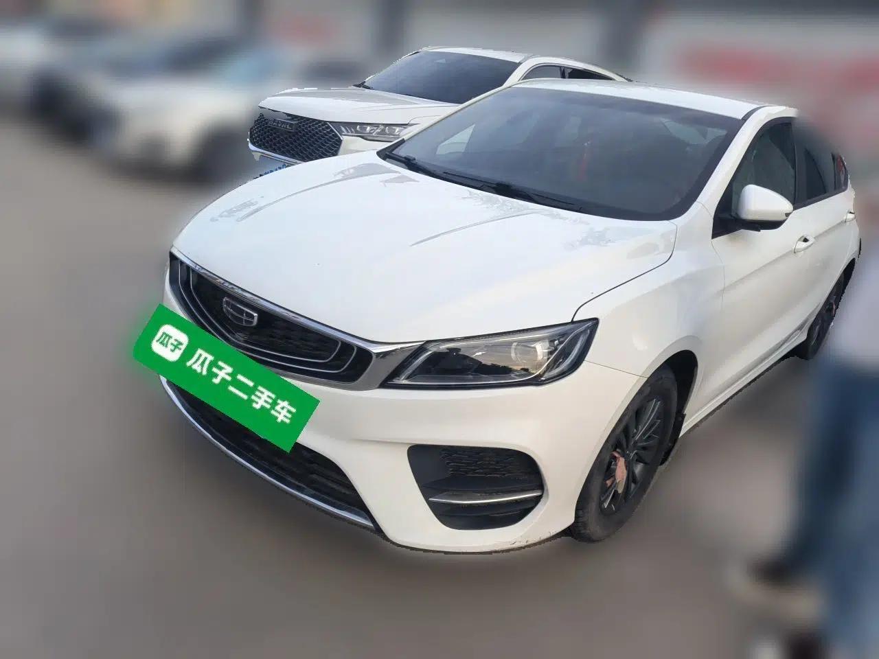 Geely Auto Binray 2020 200T Manual Comfort Version — миниатюра 1
