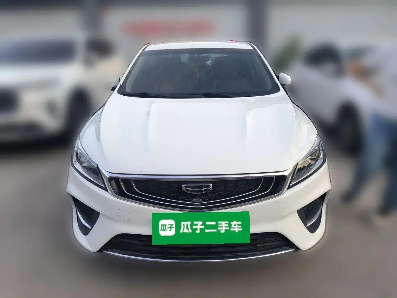 Geely Auto Binray 2020 200T Manual Comfort Version — миниатюра 2