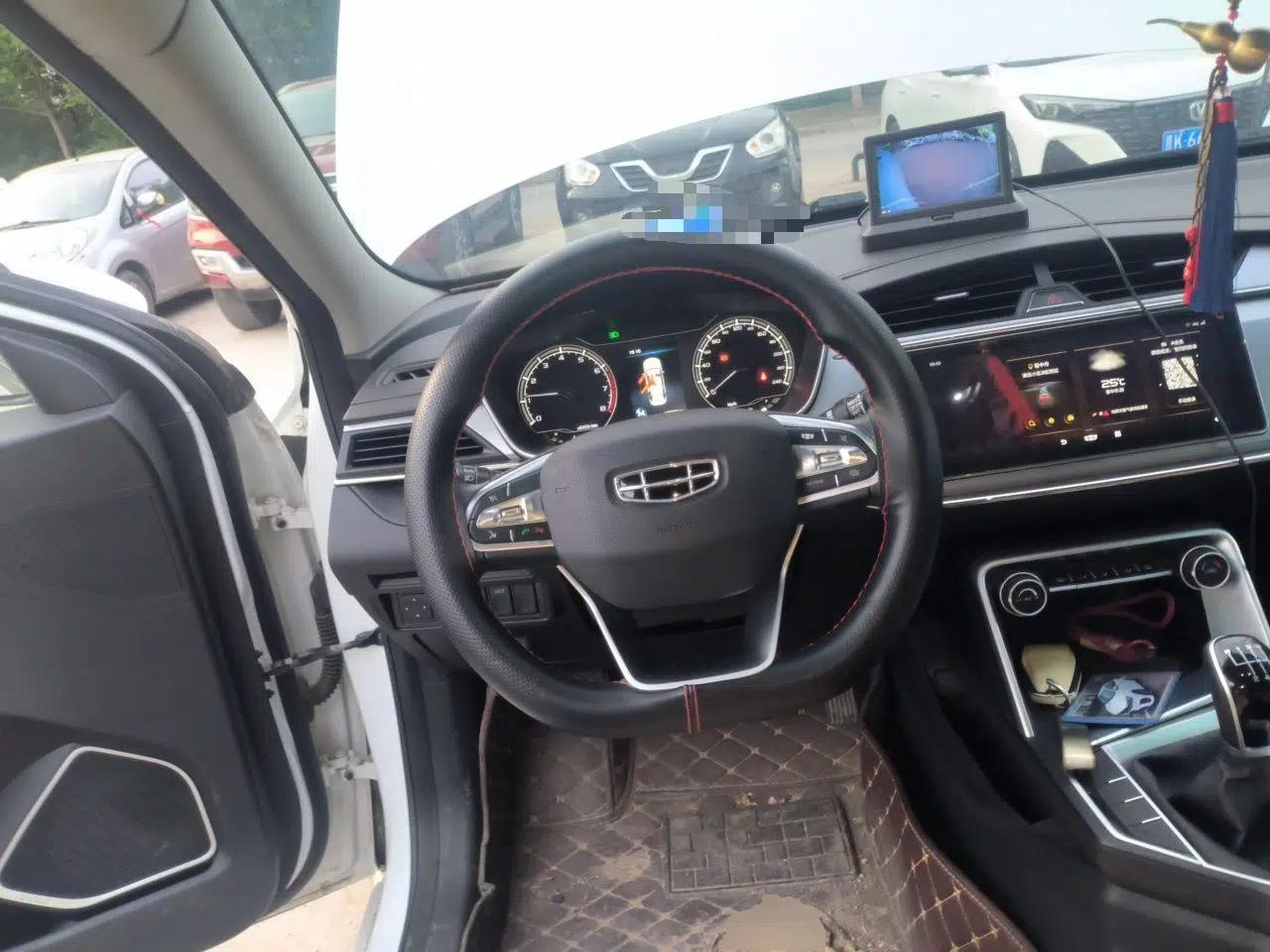 Geely Auto Binray 2020 200T Manual Comfort Version — миниатюра 11
