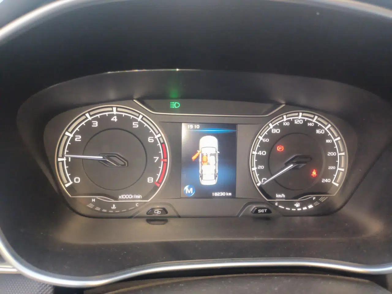 Geely Auto Binray 2020 200T Manual Comfort Version — миниатюра 12