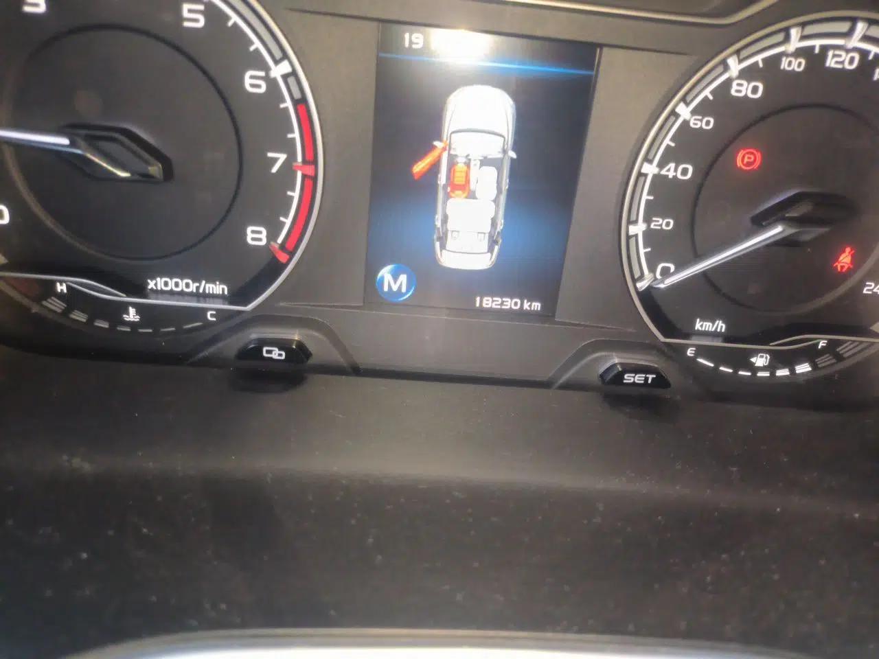 Geely Auto Binray 2020 200T Manual Comfort Version — миниатюра 13