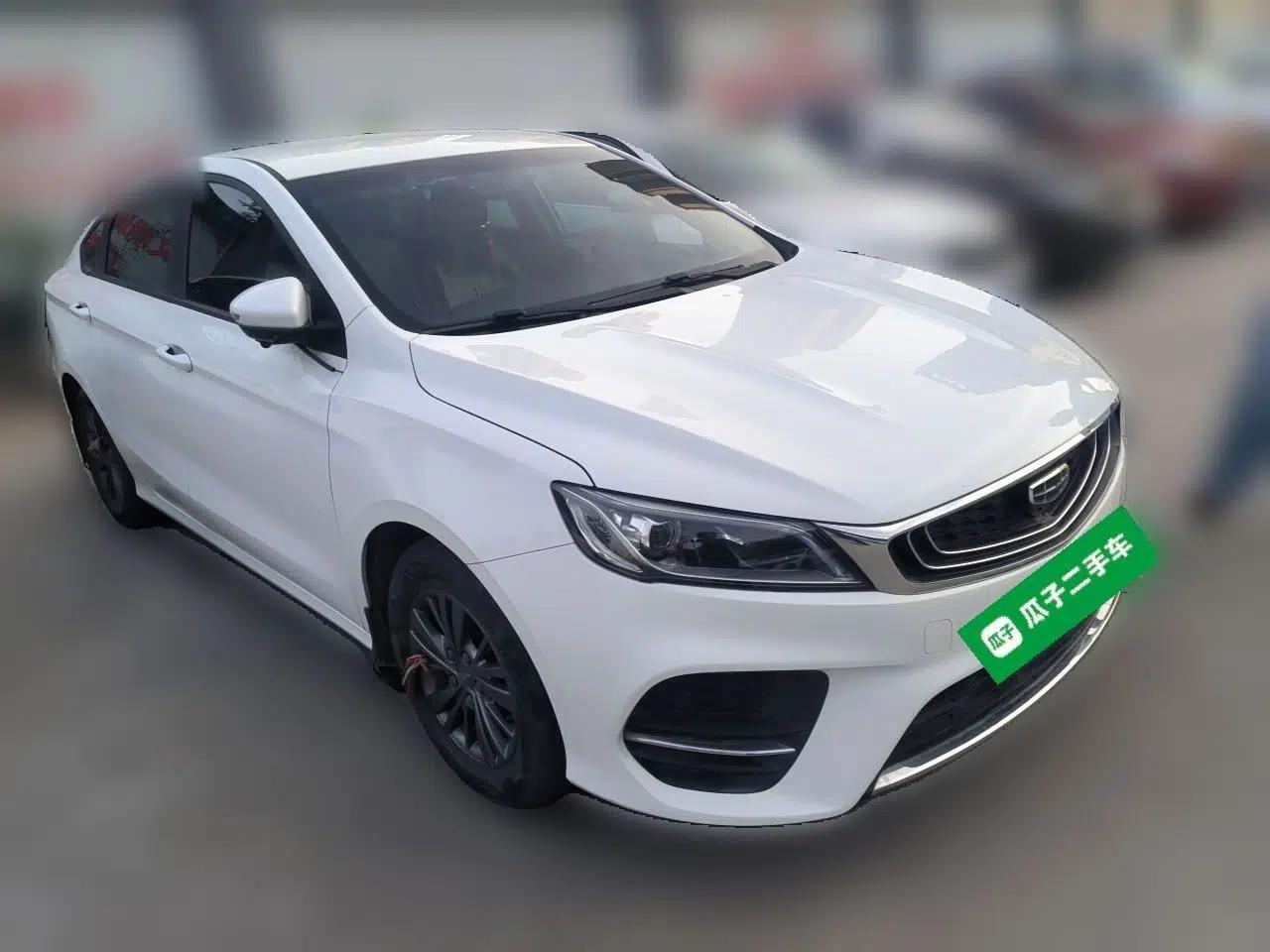 Geely Auto Binray 2020 200T Manual Comfort Version — миниатюра 3