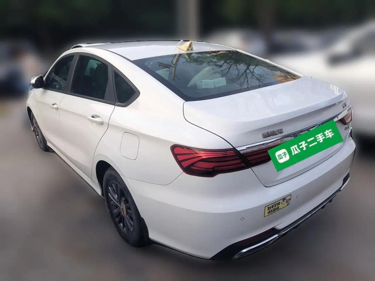 Geely Auto Binray 2020 200T Manual Comfort Version — миниатюра 4
