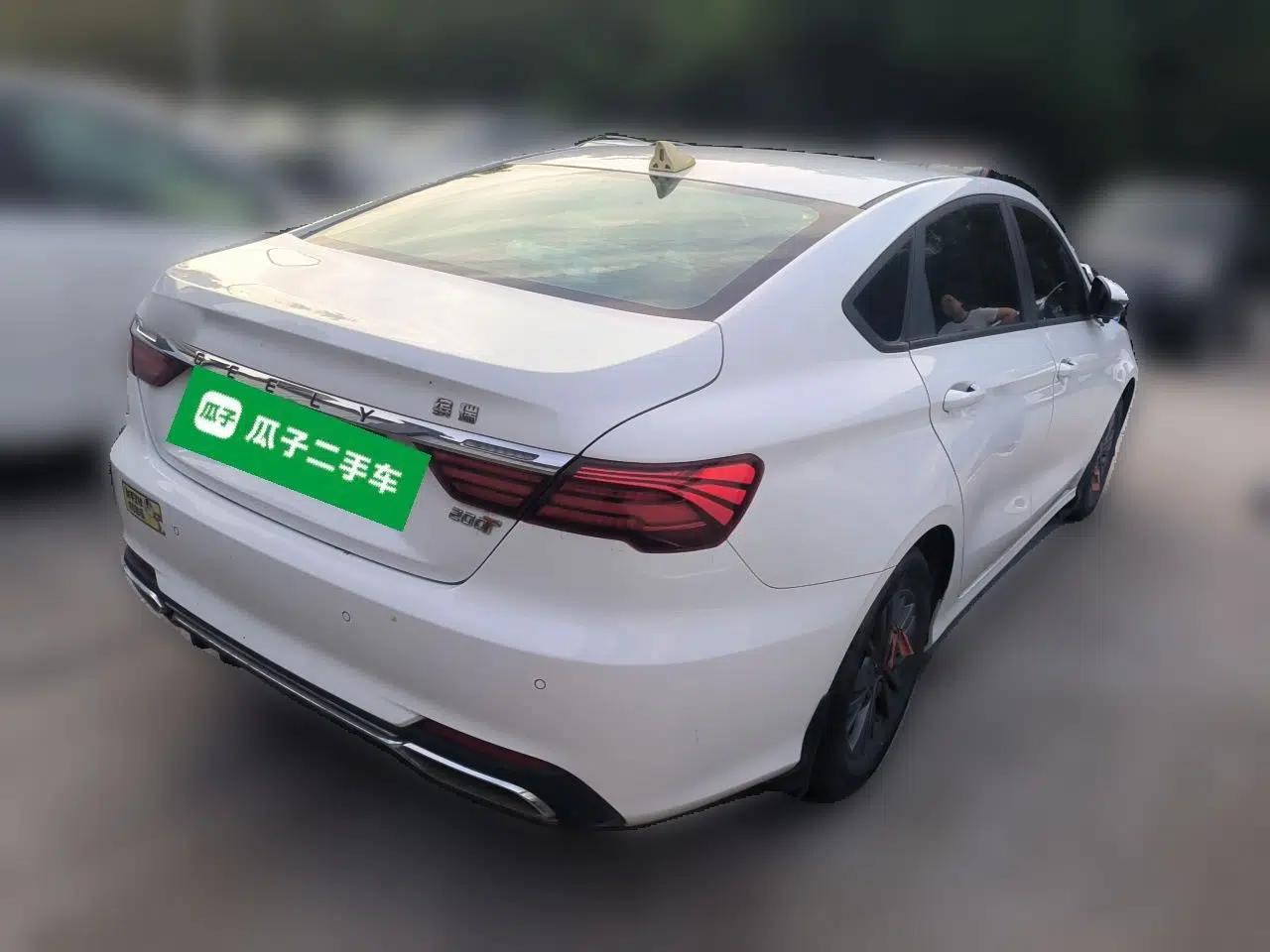 Geely Auto Binray 2020 200T Manual Comfort Version — миниатюра 6