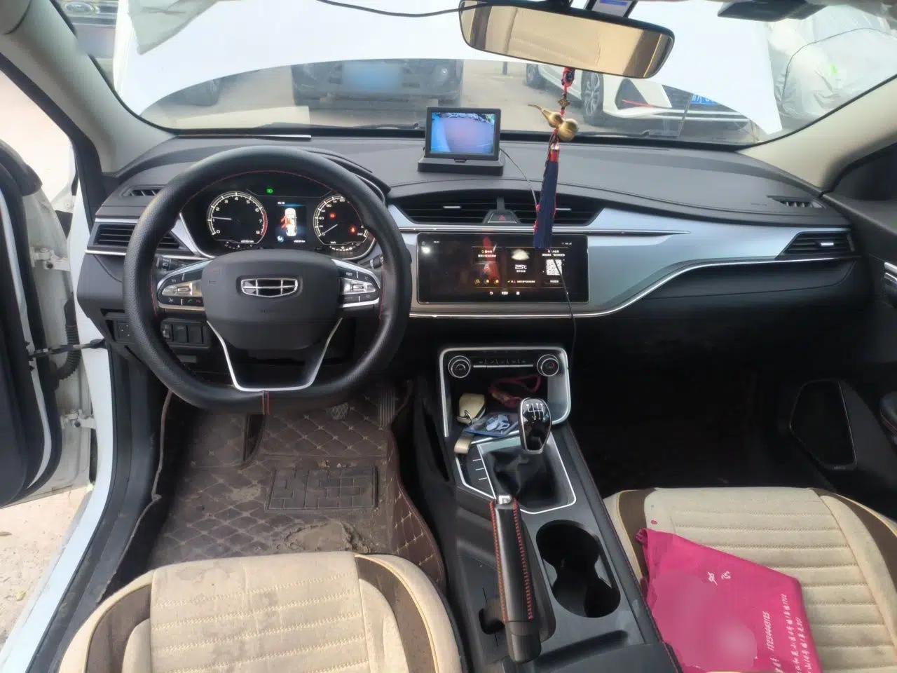 Geely Auto Binray 2020 200T Manual Comfort Version — миниатюра 10