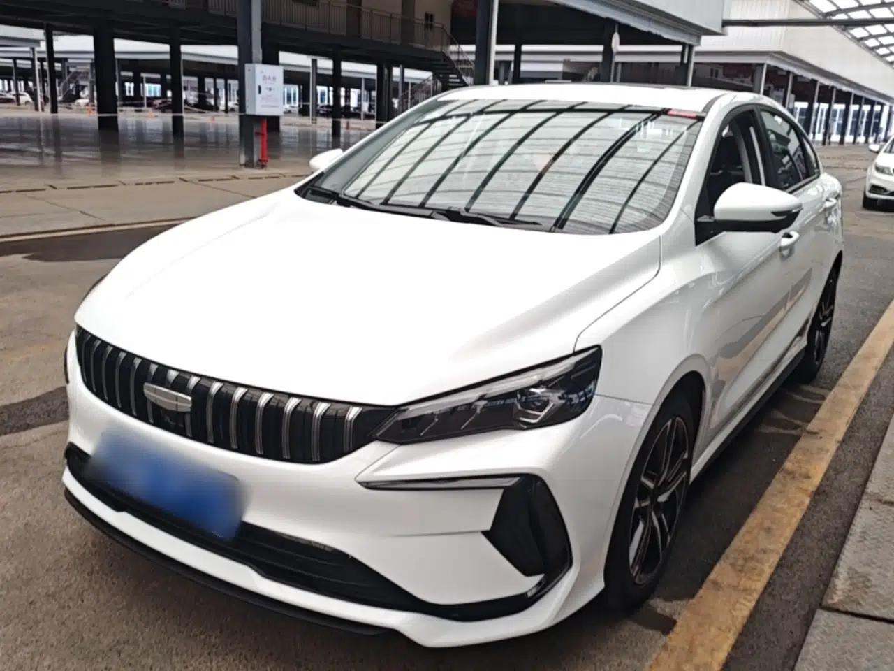 Geely Auto Binray 2024 Binrui COOL 1.5T DCT Longteng Edition — миниатюра 1