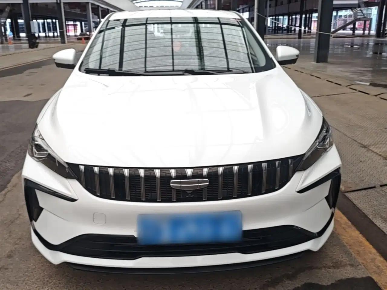 Geely Auto Binray 2024 Binrui COOL 1.5T DCT Longteng Edition — миниатюра 2