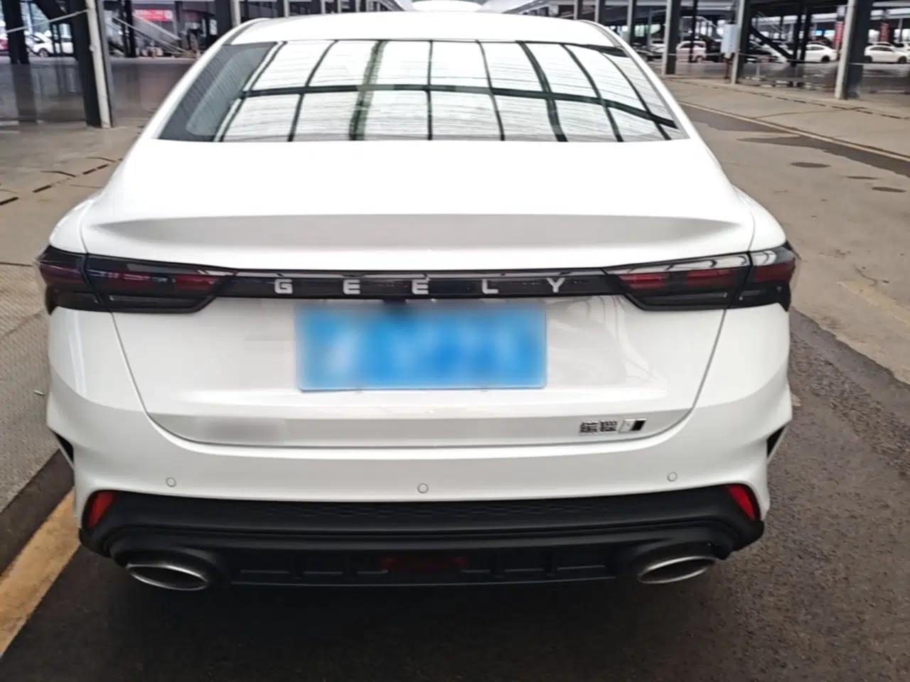 Geely Auto Binray 2024 Binrui COOL 1.5T DCT Longteng Edition — миниатюра 3