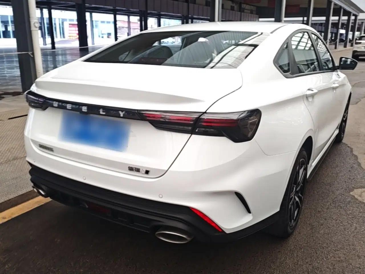 Geely Auto Binray 2024 Binrui COOL 1.5T DCT Longteng Edition — миниатюра 4