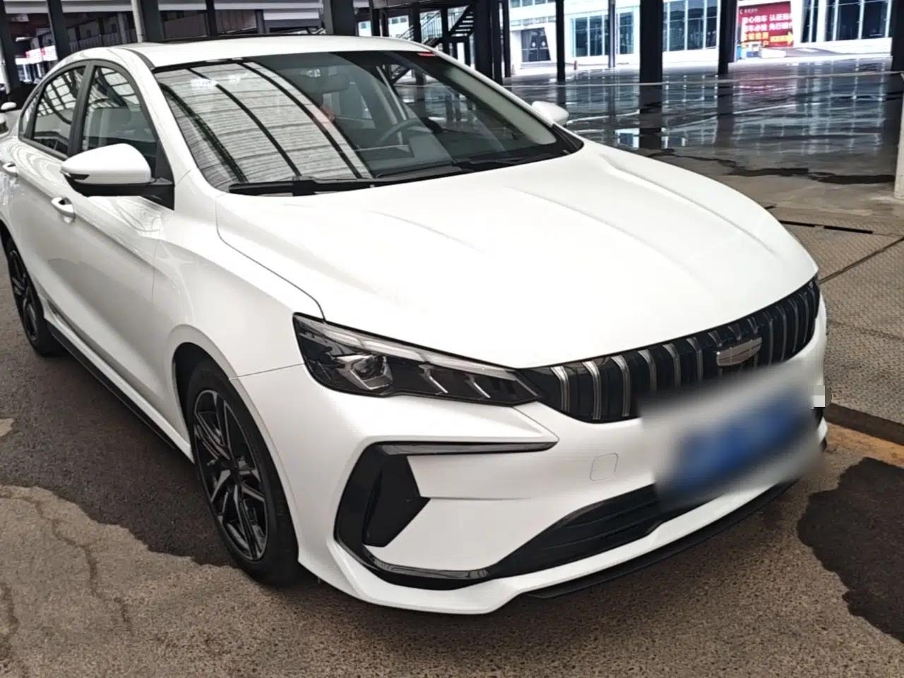 Geely Auto Binray 2024 Binrui COOL 1.5T DCT Longteng Edition — миниатюра 6
