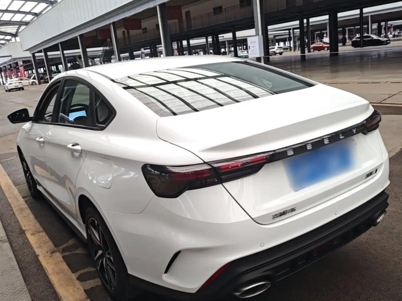 Geely Auto Binray 2024 Binrui COOL 1.5T DCT Longteng Edition — миниатюра 7