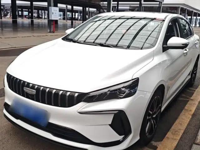 Geely Auto Binray 2024 Binrui COOL 1.5T DCT Longteng Edition