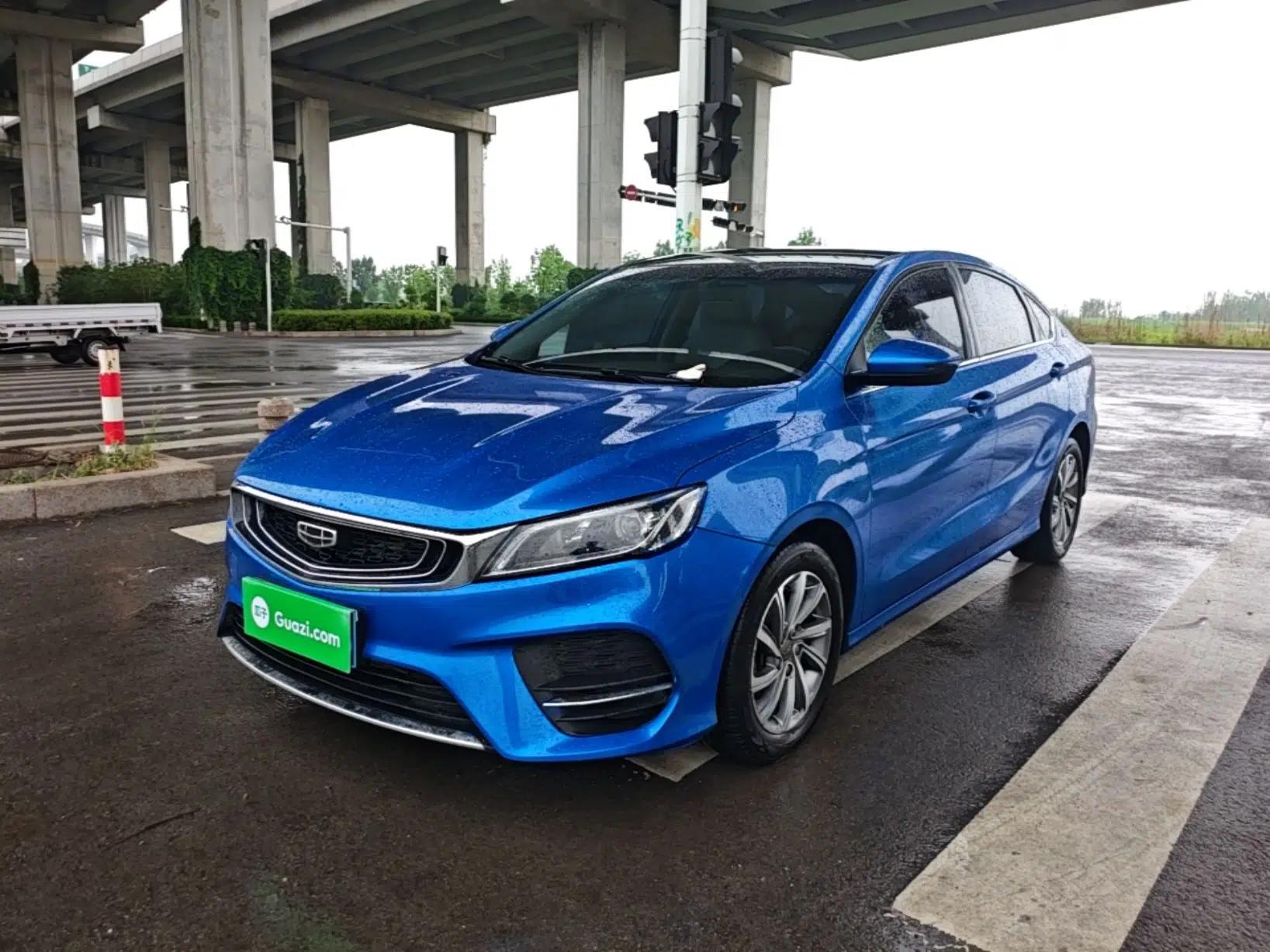 Geely Auto Binray 2018 14T CVT Colorful Edition — миниатюра 1