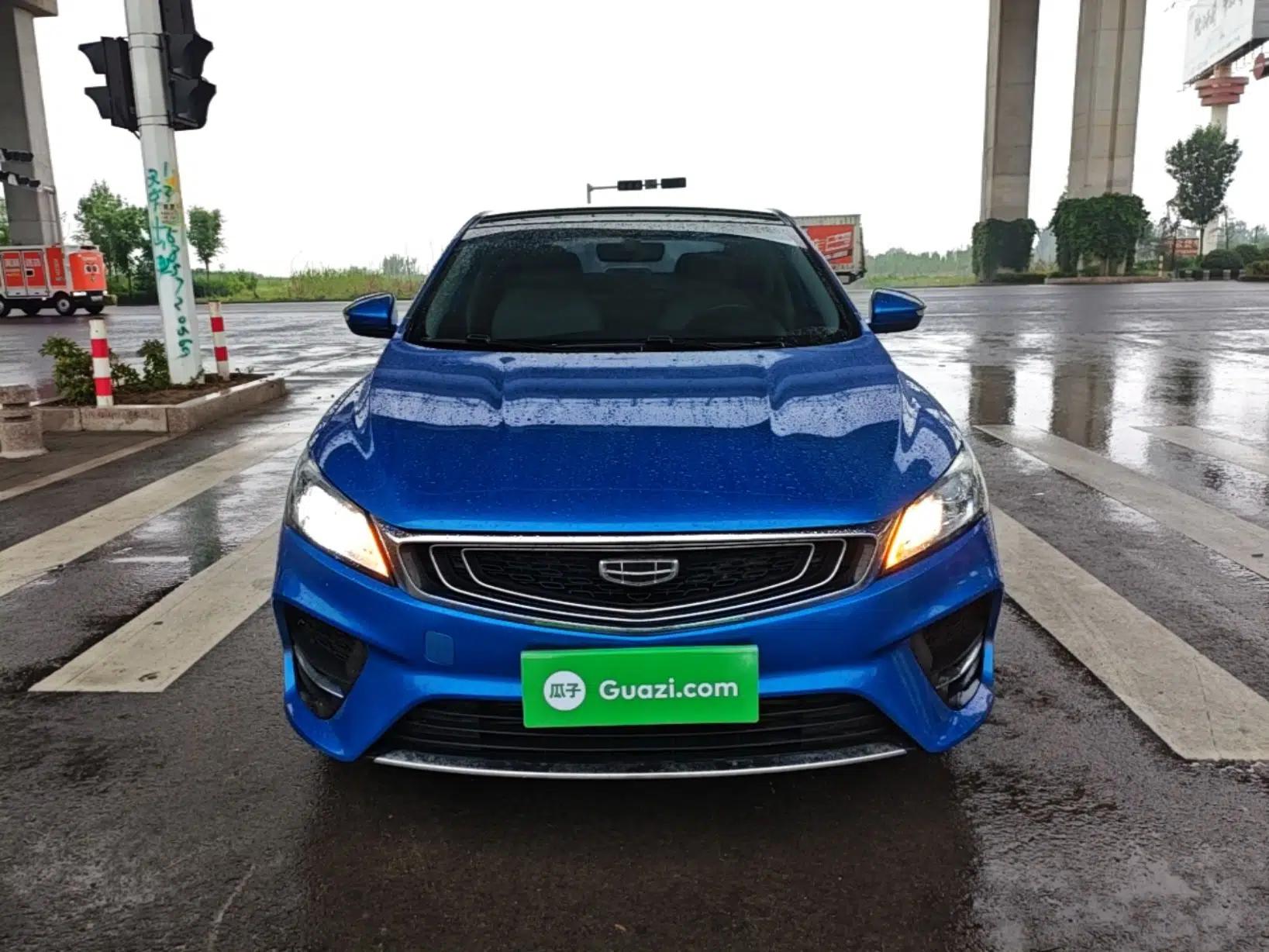 Geely Auto Binray 2018 14T CVT Colorful Edition — миниатюра 2