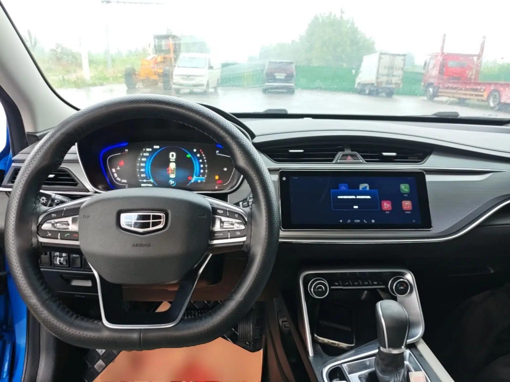 Geely Auto Binray 2018 14T CVT Colorful Edition — миниатюра 12
