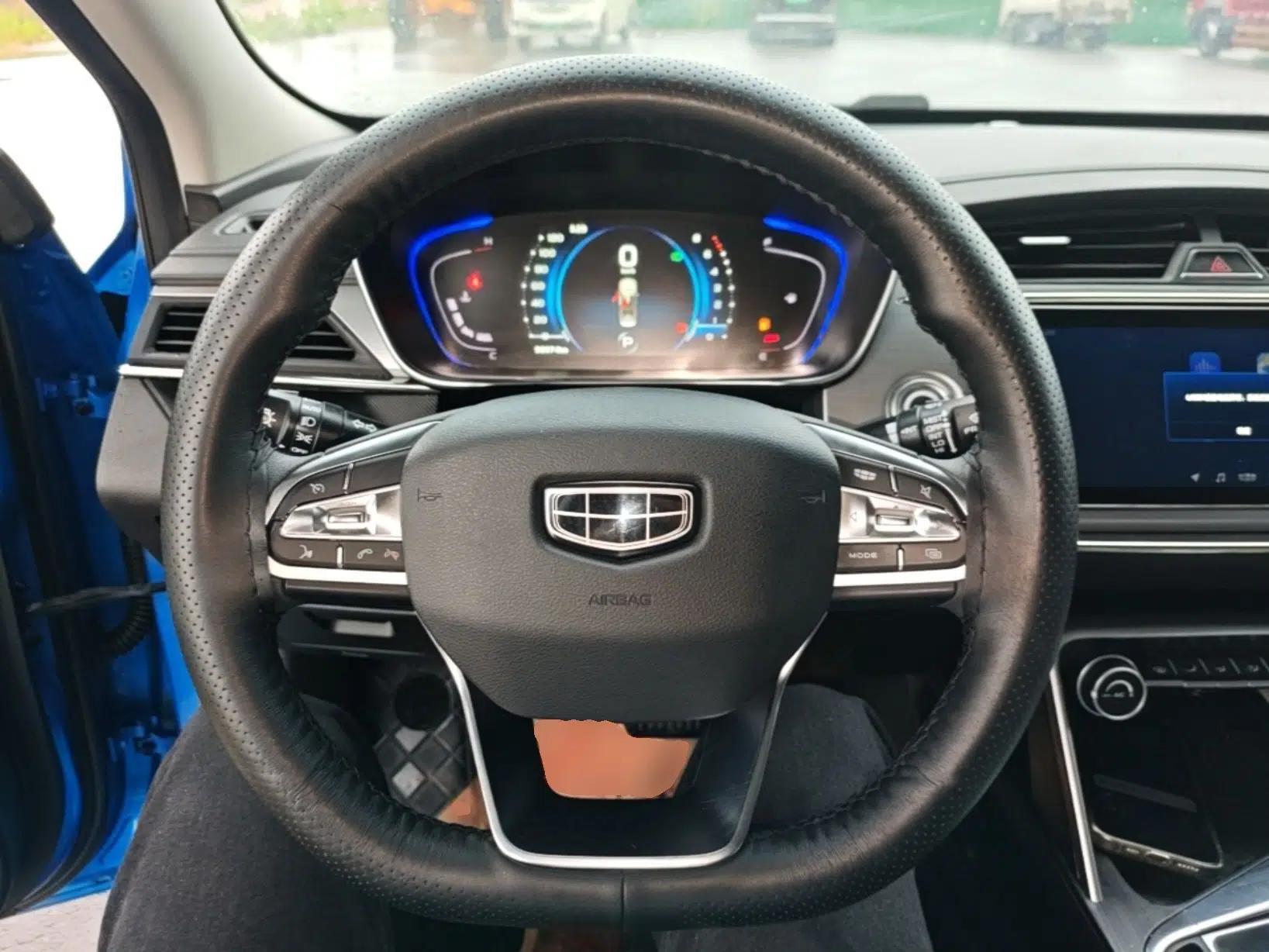 Geely Auto Binray 2018 14T CVT Colorful Edition — миниатюра 13
