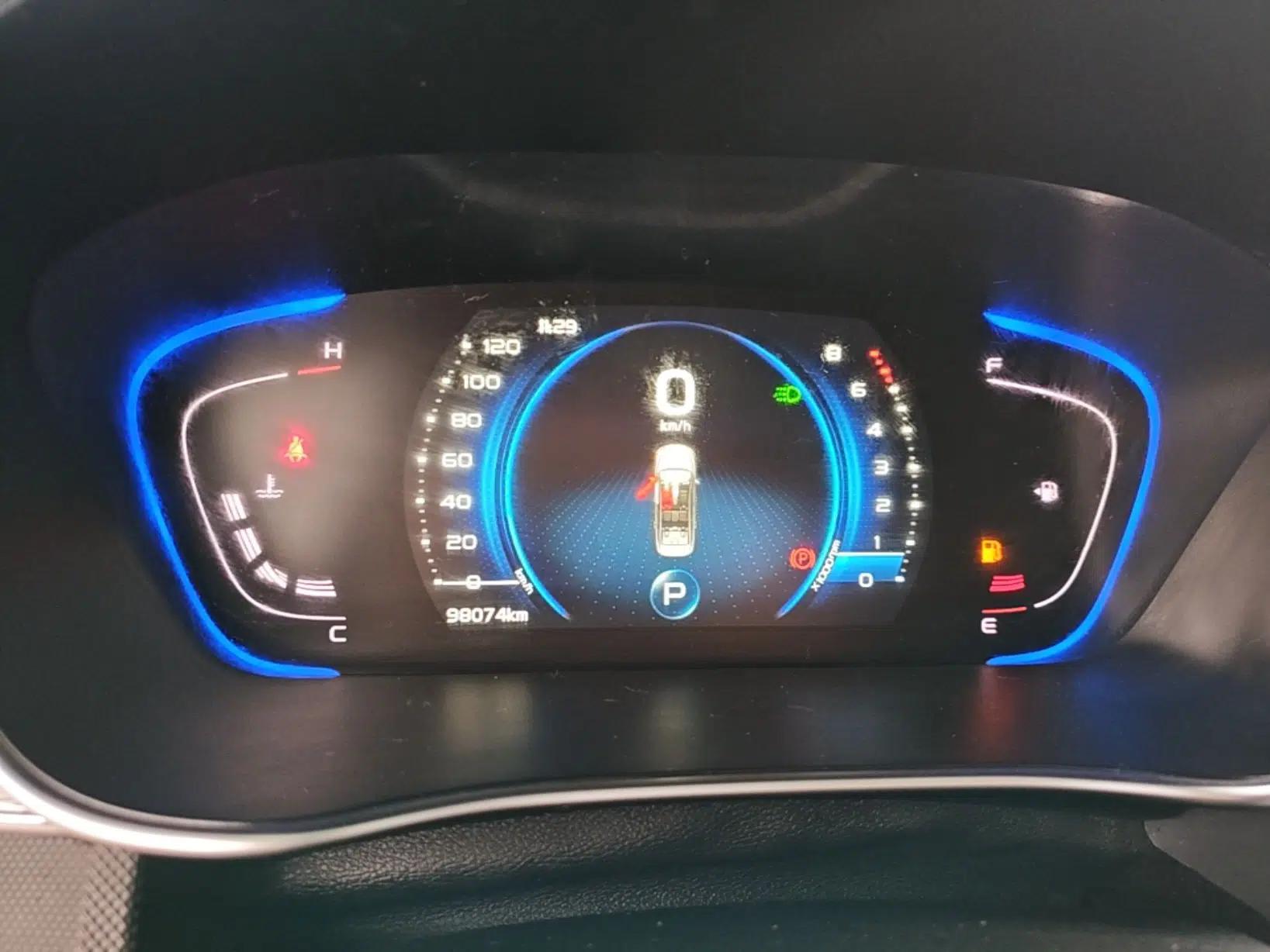 Geely Auto Binray 2018 14T CVT Colorful Edition — миниатюра 14