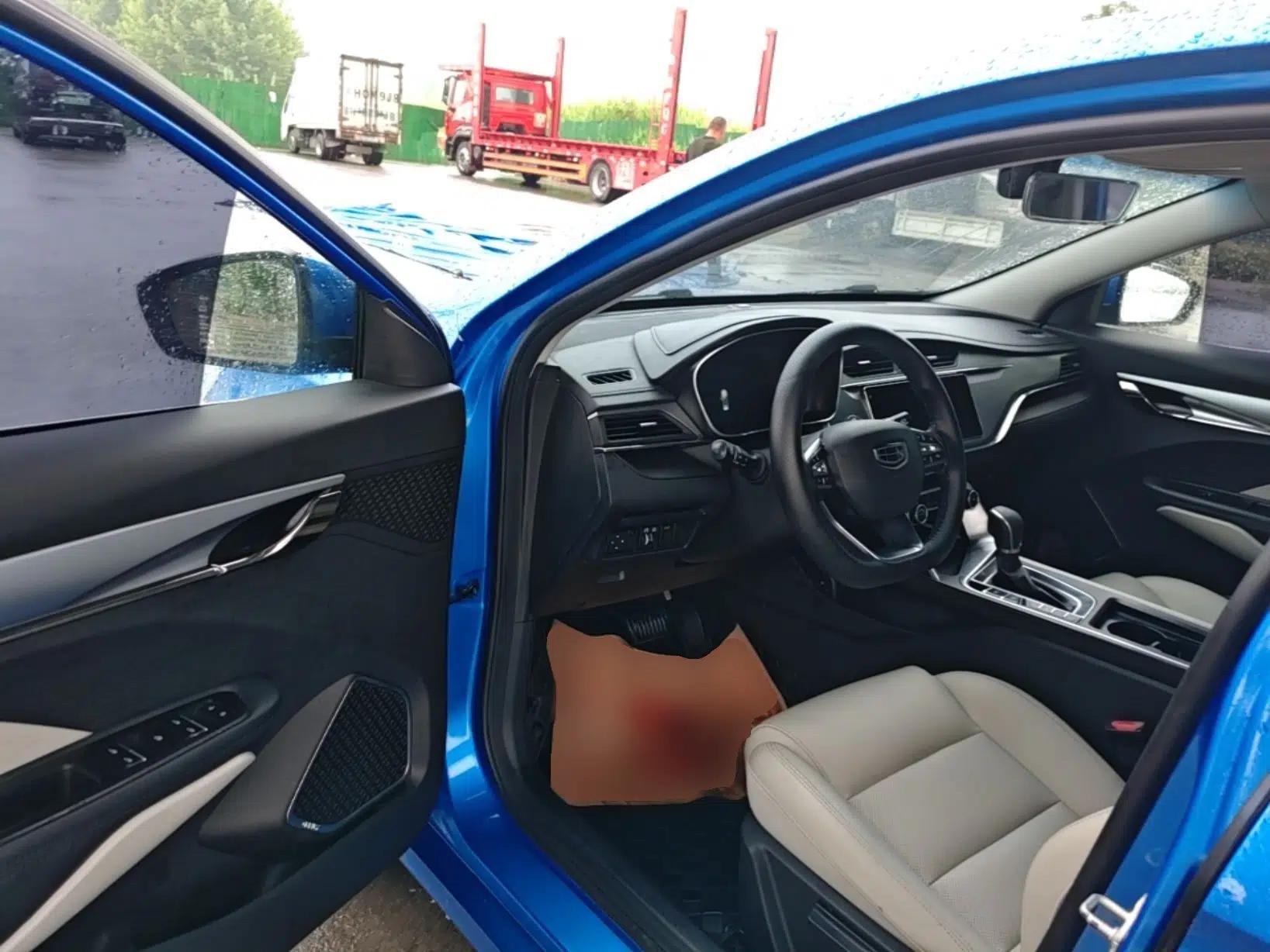Geely Auto Binray 2018 14T CVT Colorful Edition — миниатюра 18