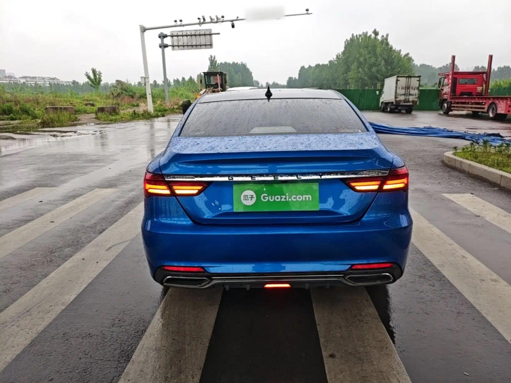 Geely Auto Binray 2018 14T CVT Colorful Edition — миниатюра 3
